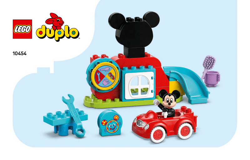 Mickey Mouse Clubhouse & Car image 3