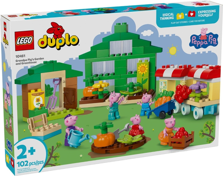 Grandpa Pig's Garden and Greenhouse