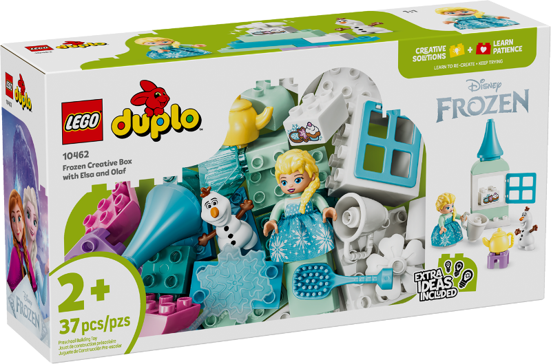 Frozen Creative Box with Elsa and Olaf