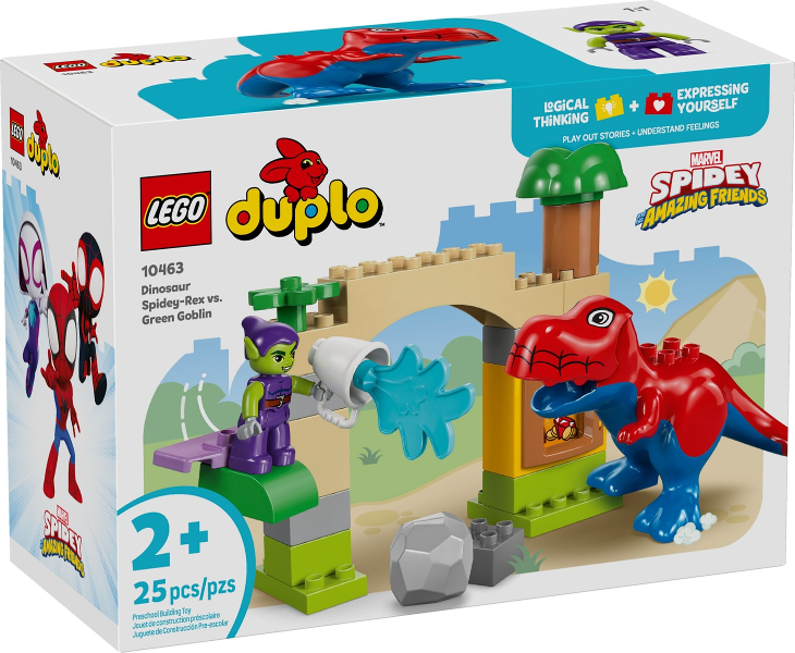 Dinosaur Spidey-Rex vs. Green Goblin image 2