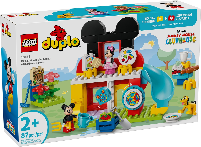Mickey Mouse Clubhouse with Minnie & Pluto