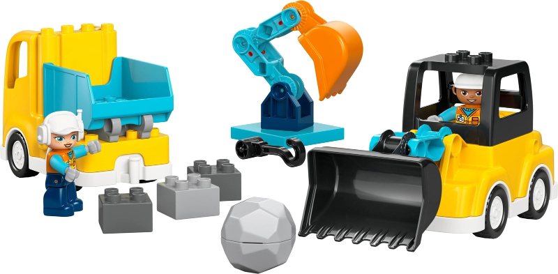 3 in 1 Construction Vehicles image 2