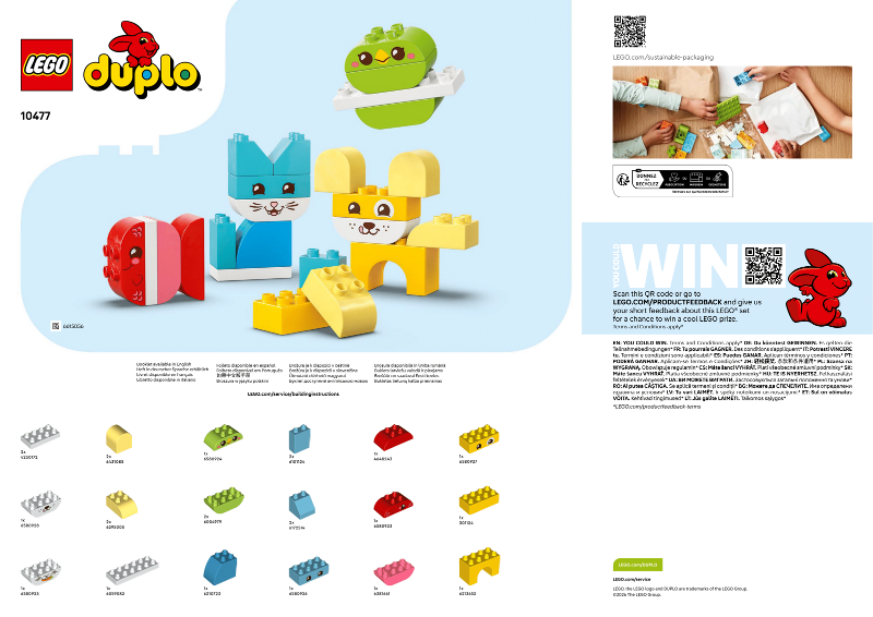 3 in 1 Creative Cute Pets