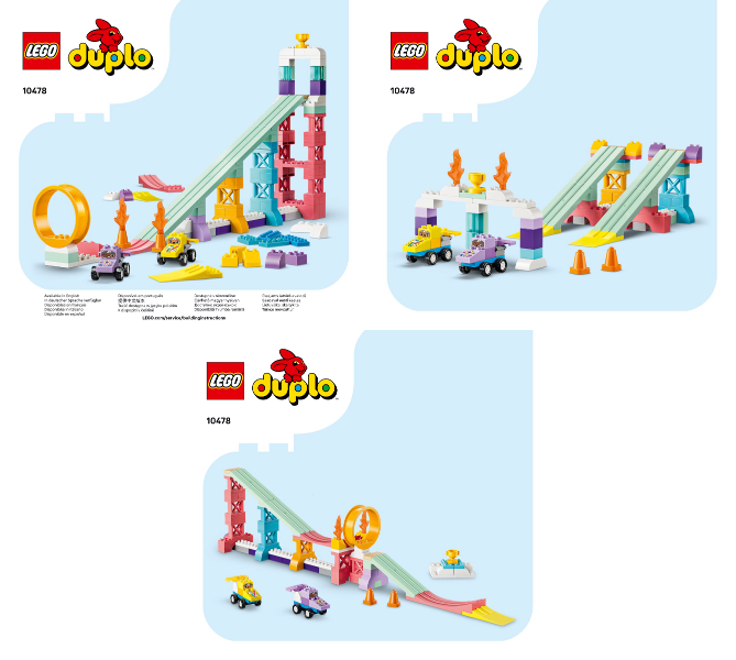 3 in 1 Creative Ramps with Vehicles image 3