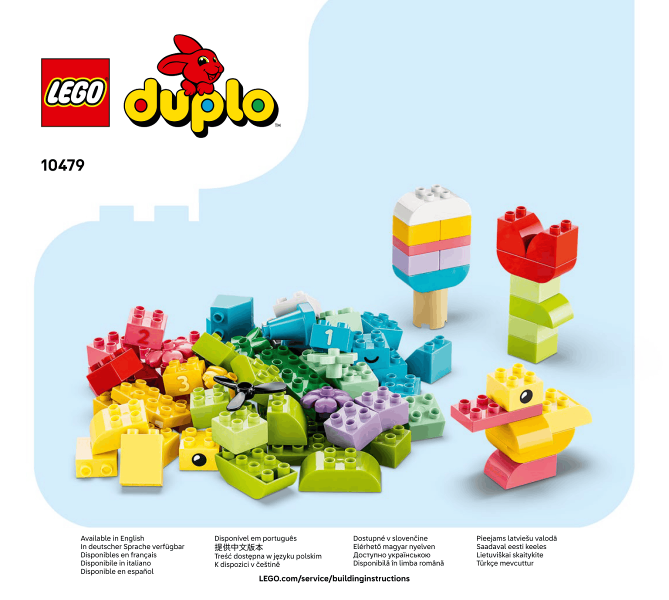 Colorful Creative Box