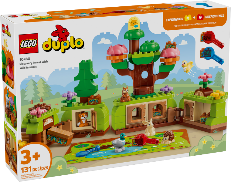Discovery Forest with Wild Animals image 2