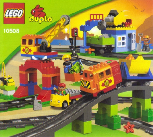 Deluxe Train Set image 2