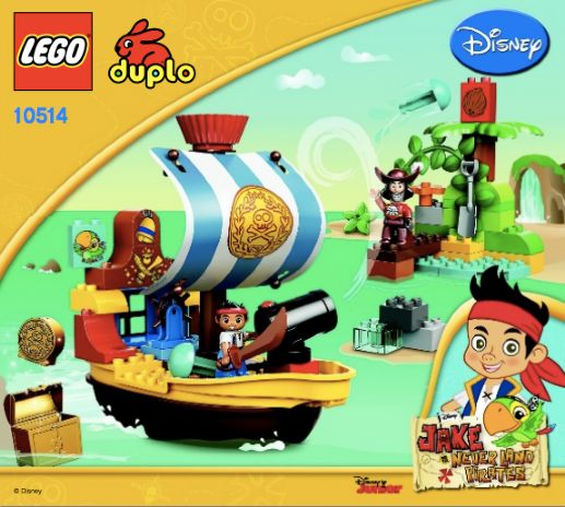 Jake's Pirate Ship Bucky image 3