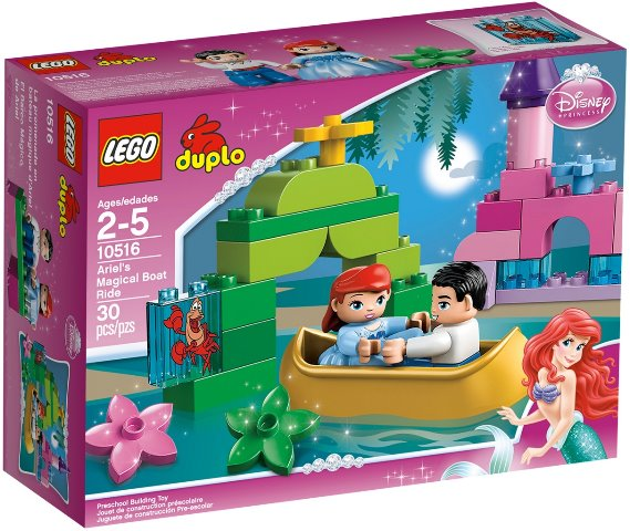Ariel's Magical Boat Ride image 2