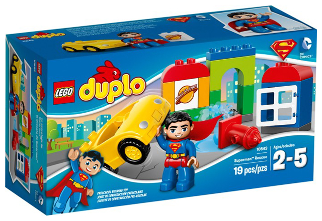 Superman Rescue