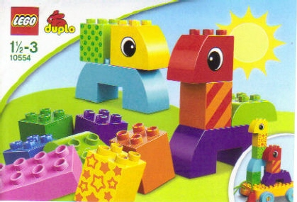 Toddler Build and Pull Along image 3