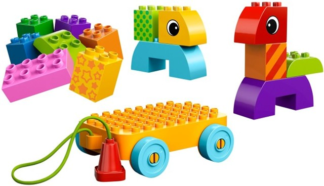 Toddler Build and Pull Along image 2