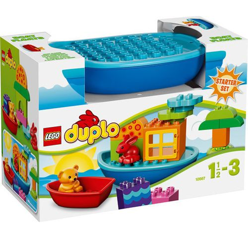 Toddler Build and Boat Fun image 2