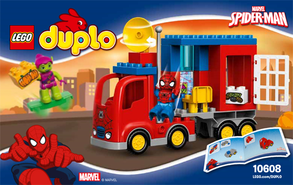 Spider-Man Spider Truck Adventure image 3