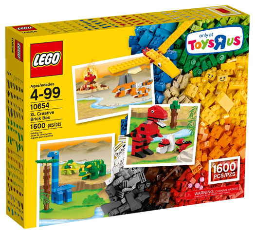 XL Creative Brick Box