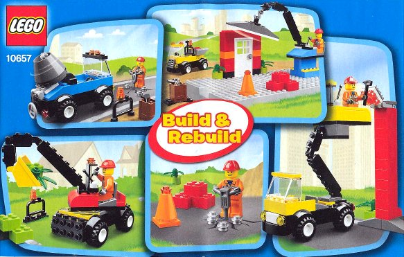 My First LEGO Set image 3