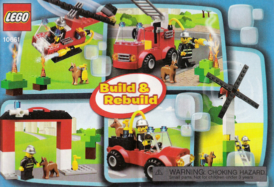 My First LEGO Fire Station image 2