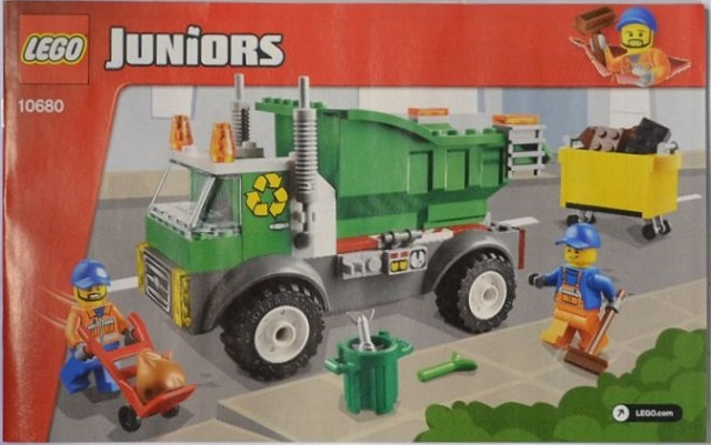 Garbage Truck image 2