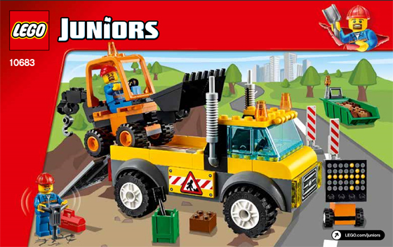 Road Work Truck image 2