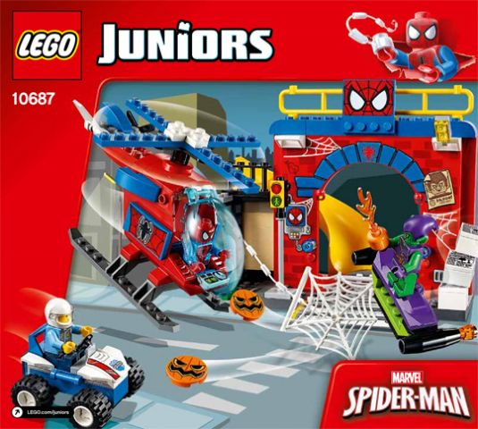 Spider-Man Hideout