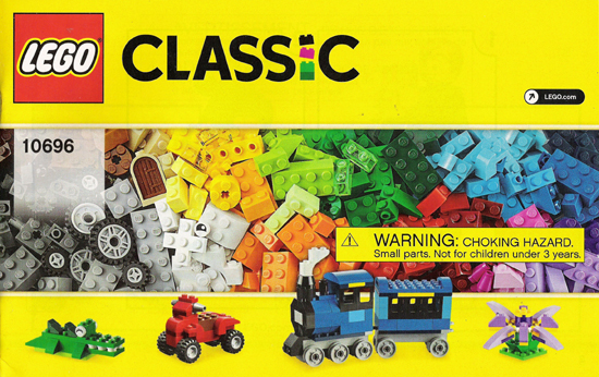 Medium Creative Brick Box image 3