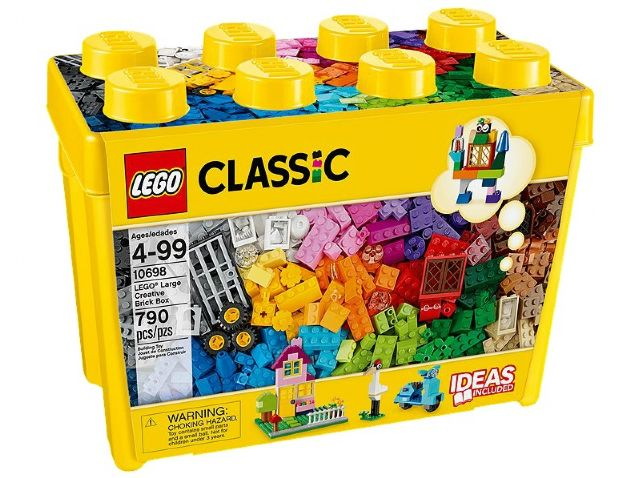 Large Creative Brick Box image 2