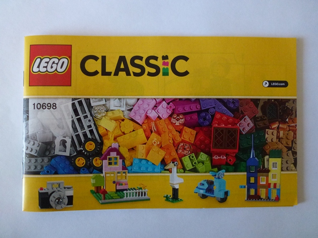 Large Creative Brick Box