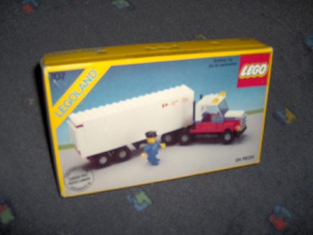 Canada Post Mail Truck