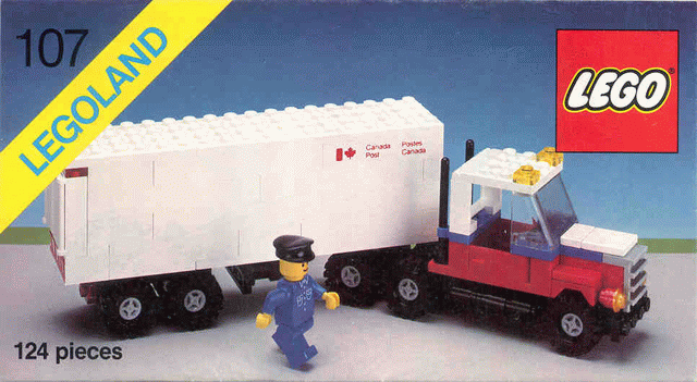 Canada Post Mail Truck image 2