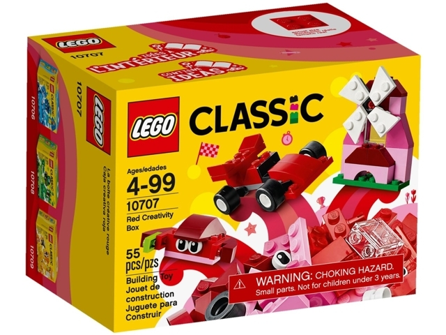 Red Creativity Box image 2