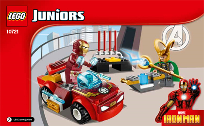 Iron Man vs. Loki image 3