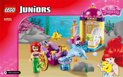 Ariel's Dolphin Carriage image 3