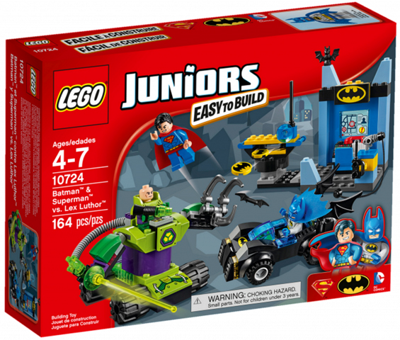 Batman & Superman vs. Lex Luthor