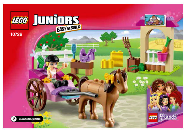 Stephanie's Horse Carriage