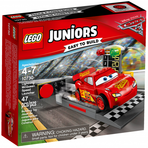 Lightning McQueen Speed Launcher image 3
