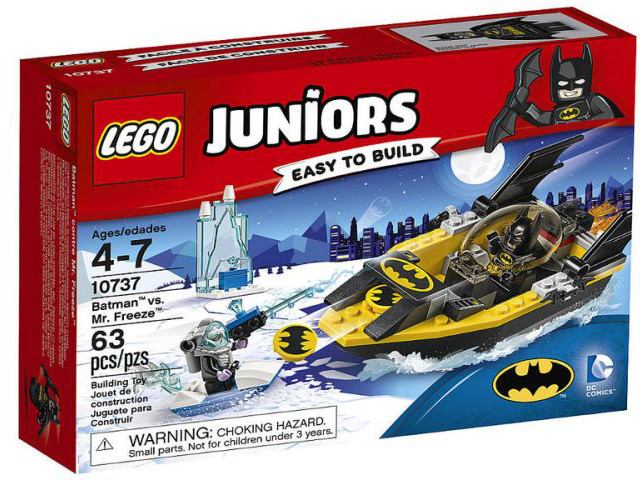 Batman vs. Mr. Freeze