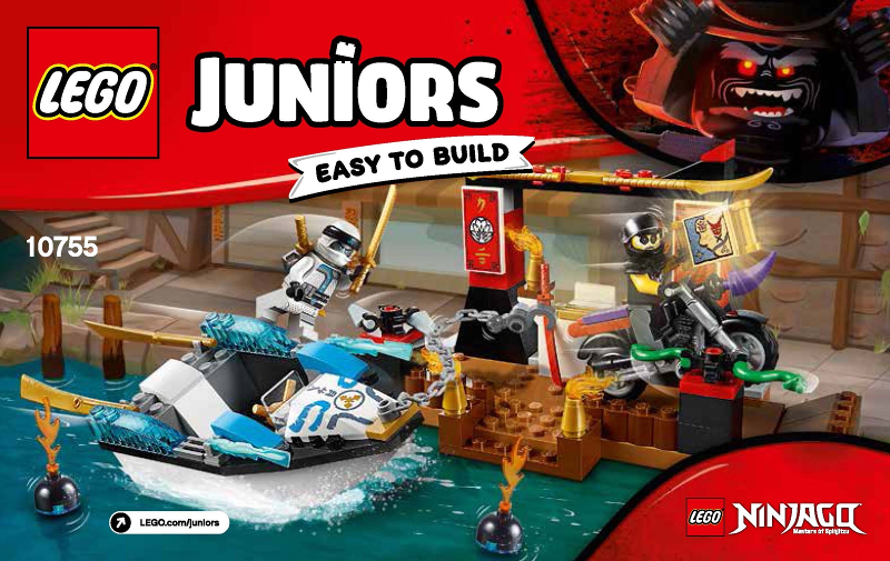 Zane's Ninja Boat Pursuit image 2