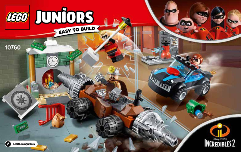 Underminer Bank Heist image 2