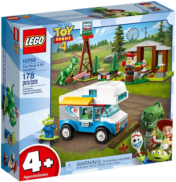 Toy Story 4 RV Vacation image 2