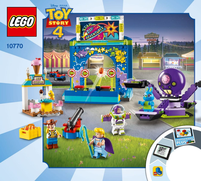 Buzz & Woody's Carnival Mania! image 2