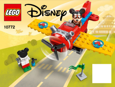 Mickey Mouse's Propeller Plane image 3