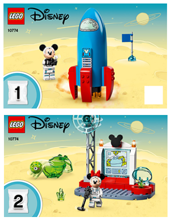 Mickey Mouse & Minnie Mouse's Space Rocket image 3
