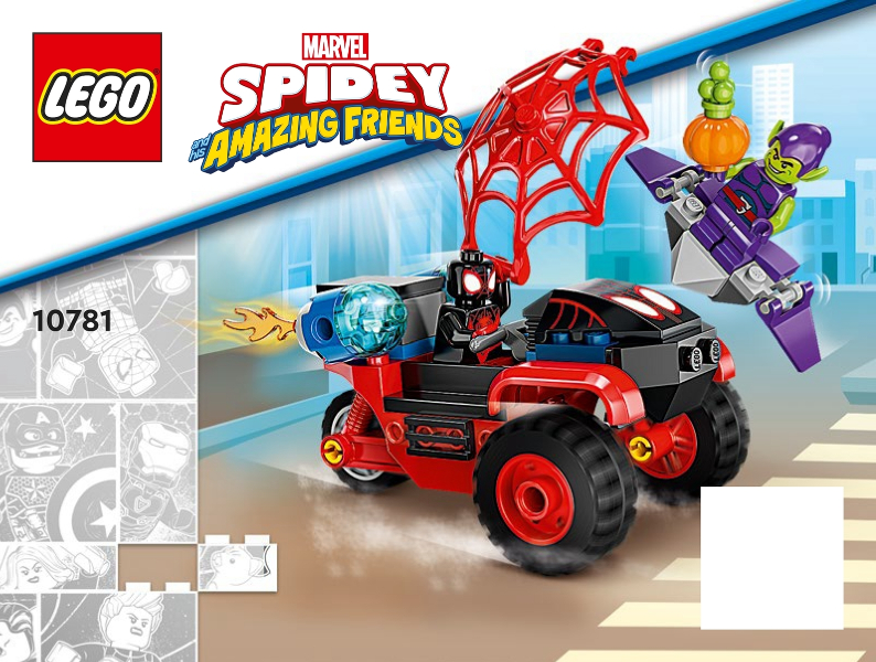 Spider-Man's Techno Trike