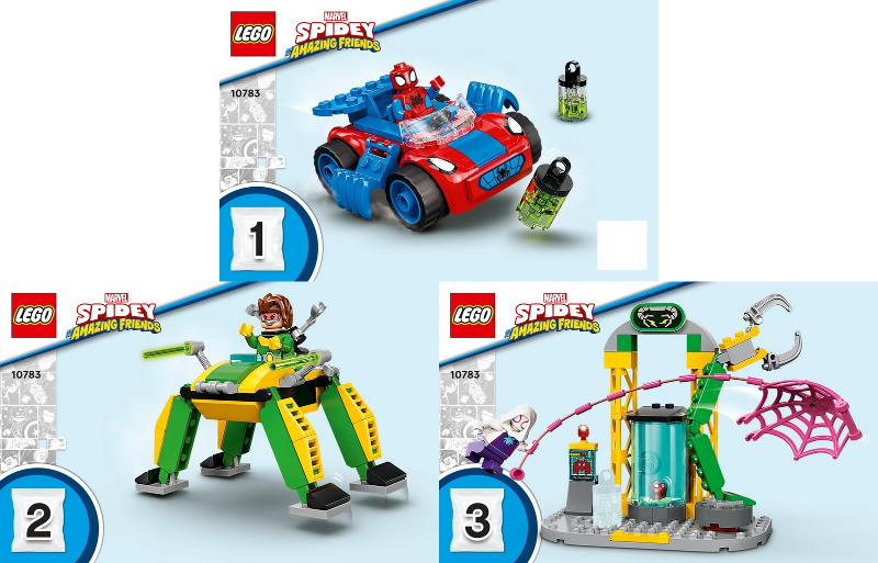 Spider-Man at Doc Ock's Lab image 3