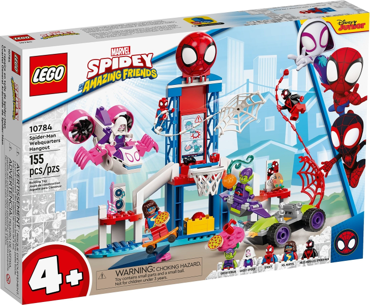 Spider-Man Webquarters Hangout