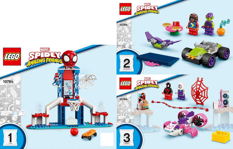 Spider-Man Webquarters Hangout image 2