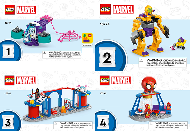 Team Spidey Web Spinner Headquarters image 3