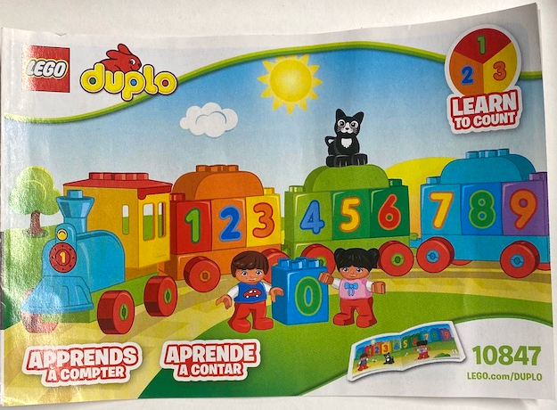 My First Number Train image 2