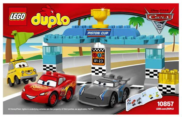 Piston Cup Race image 3