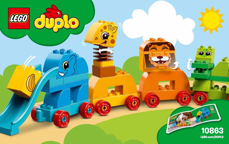 My First Animal Brick Box